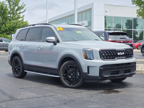 Used 2024 Kia Telluride EX X-Line AWD/4WD image 2