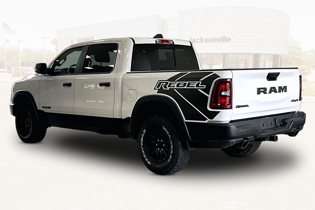 Used 2025 RAM 1500 Rebel AWD/4WD image 4