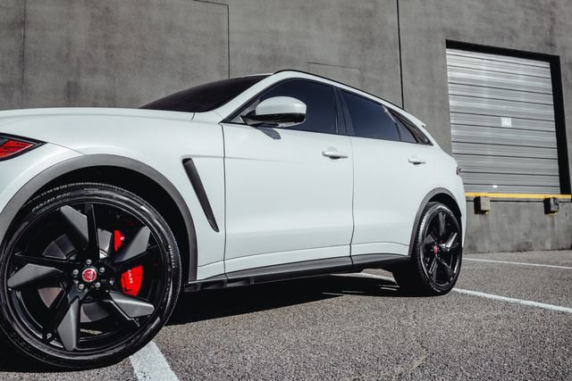 Used 2020 Jaguar F-PACE SVR AWD/4WD image 34