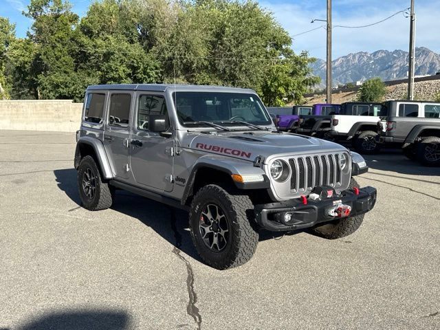 Used 2018 Jeep Wrangler Unlimited Rubicon AWD/4WD image 8