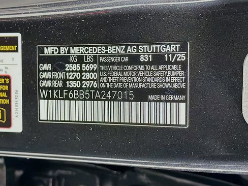 New 2026 Mercedes-Benz E 450 4MATIC Sedan image 36