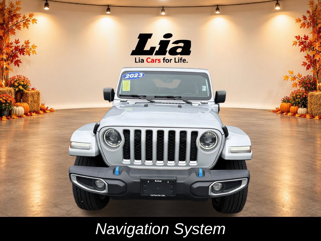 Certified 2023 Jeep Wrangler Unlimited Sahara w/ Cold Weather Group AWD/4WD image 10