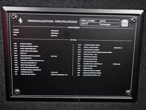Used 2023 Ferrari Purosangue AWD/4WD image 45