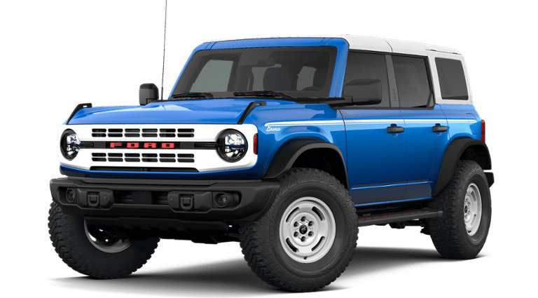 New 2026 Ford Bronco Heritage Edition AWD/4WD image 52