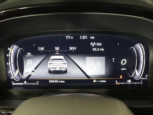 Used 2023 INFINITI QX60 Luxe w/ Cargo Package FWD image 11