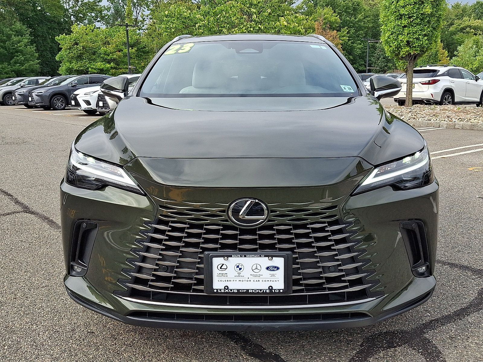 Certified 2023 Lexus RX 350 Premium w/ Accessory Package AWD/4WD image 2
