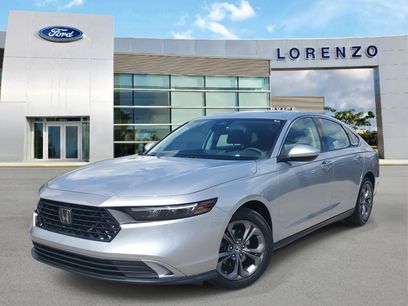 Used 2024 Honda Accord EX