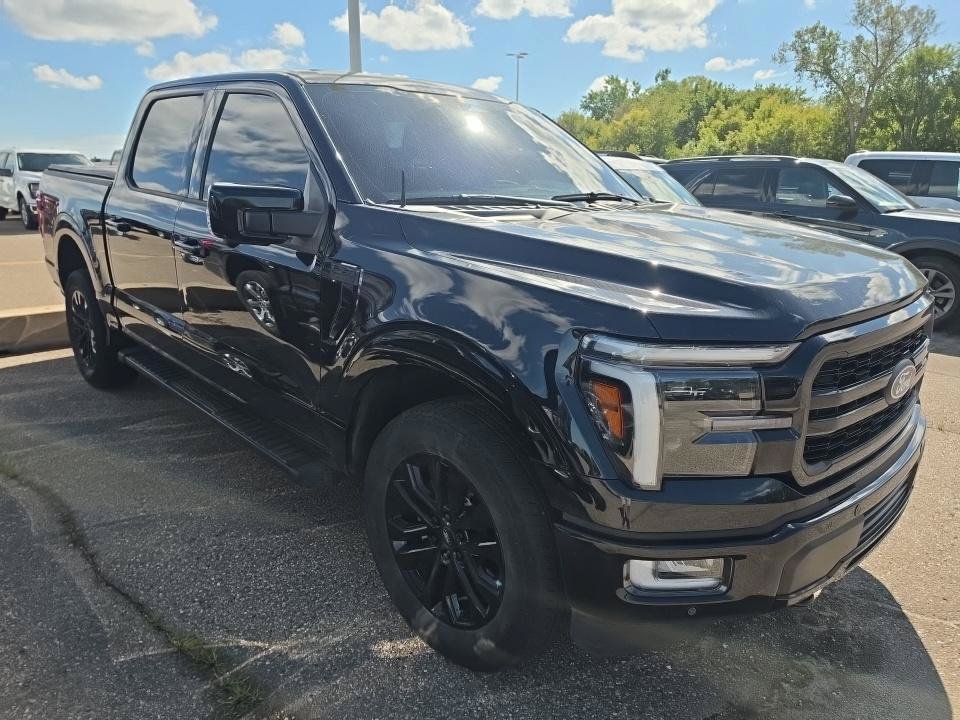 Used 2024 Ford F150 Lariat AWD/4WD image 2