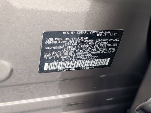Certified 2022 Subaru Forester Limited w/ Popular Package #3 AWD/4WD image 36