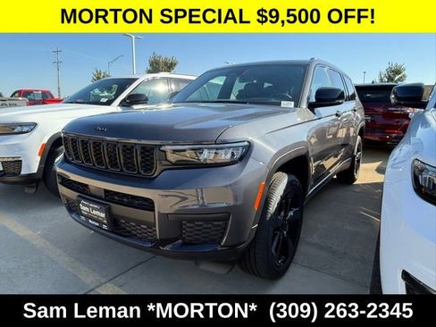 New 2025 Jeep Grand Cherokee L Altitude image 2