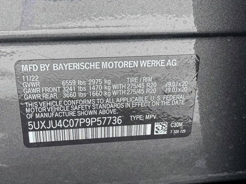 Used 2023 BMW X5 M50i image 35