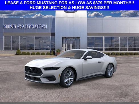 New 2026 Ford Mustang Coupe RWD image 1