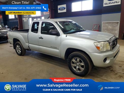 Used 2008 Toyota Tacoma 2WD Access Cab image 5
