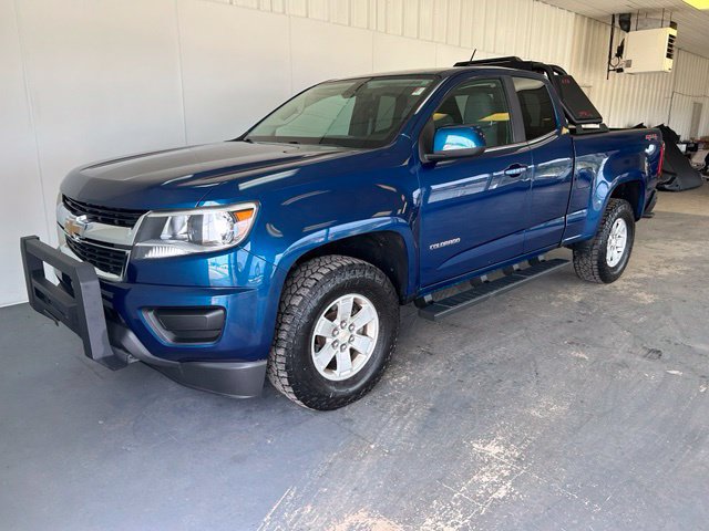 Used 2019 Chevrolet Colorado W/T w/ WT Convenience Package AWD/4WD image 4