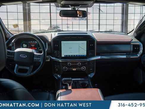 Used 2021 Ford F150 Lariat w/ Equipment Group 502A High AWD/4WD image 5