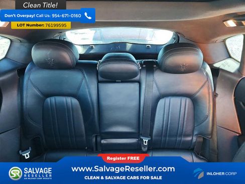 Used 2017 Maserati Levante S image 13