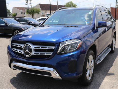 Used 2017 Mercedes-Benz GLS 450 4MATIC w/ Premium Package image 1