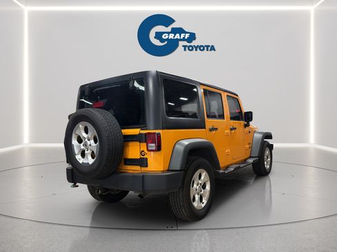 Used 2012 Jeep Wrangler Unlimited Sport AWD/4WD image 7