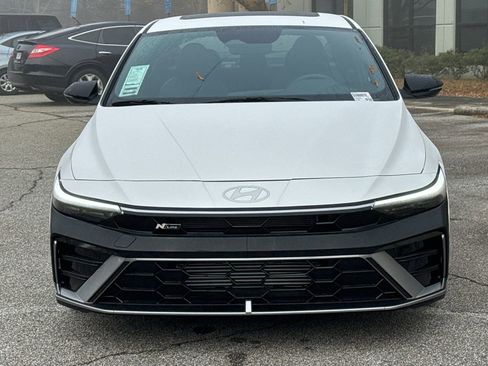 New 2025 Hyundai Elantra N Line image 2