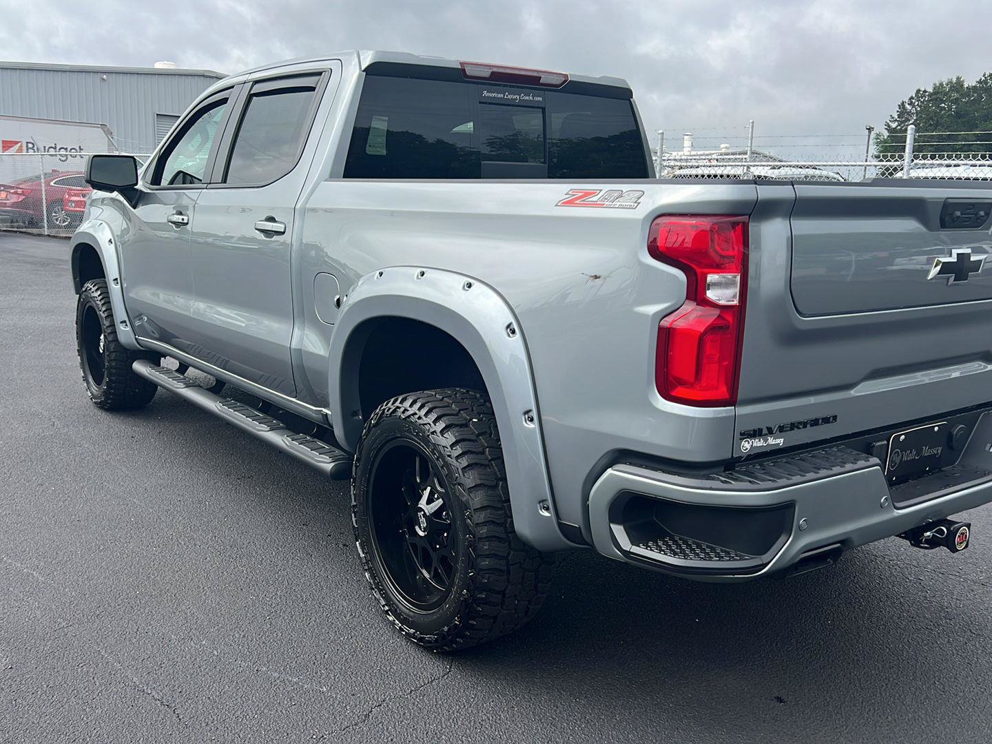 New 2026 Chevrolet Silverado 1500 RST AWD/4WD image 45