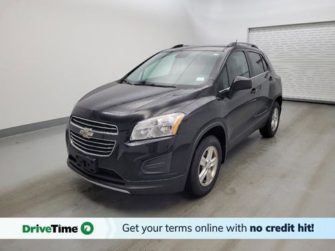 Used 2015 Chevrolet Trax LT w/ LT Plus Package AWD/4WD image 1