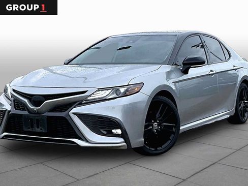 Used 2024 Toyota Camry XSE w/ Navigation Package FWD image 1