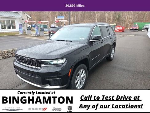 Used 2024 Jeep Grand Cherokee L Limited image 9