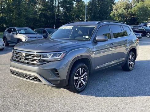 Used 2022 Volkswagen Atlas SE AWD/4WD image 3