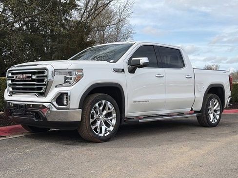 Used 2019 GMC Sierra 1500 SLT w/ SLT Premium Package image 12