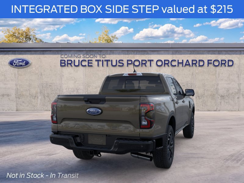 New 2026 Ford Ranger Lariat AWD/4WD image 11