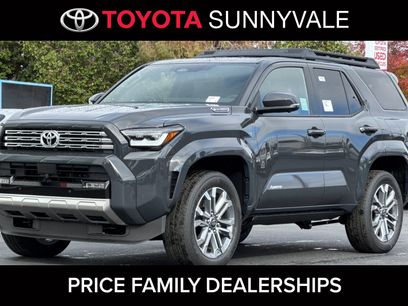 New 2025 Toyota 4Runner Limited