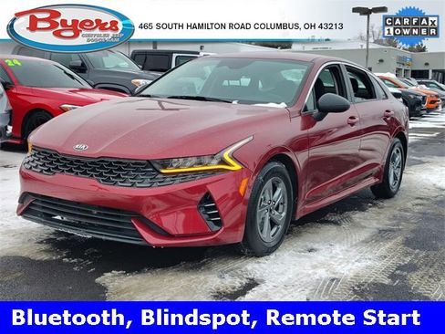 Used 2021 Kia K5 LXS image 10