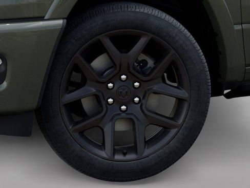 New 2026 RAM 1500 Laramie w/ Night Edition AWD/4WD image 8