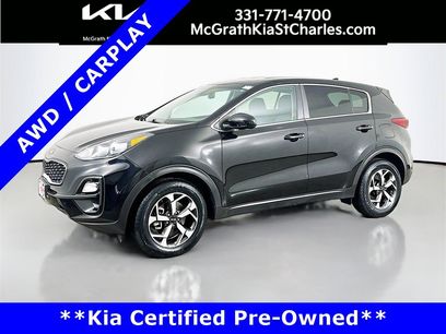 Certified 2021 Kia Sportage LX
