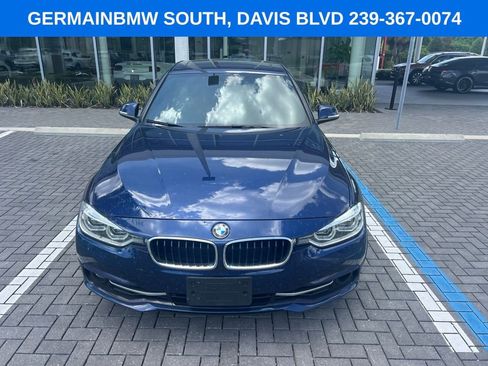 Used 2018 BMW 330i xDrive Sedan AWD/4WD image 2