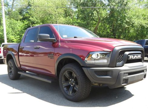 Used 2021 RAM 1500 Warlock AWD/4WD image 3