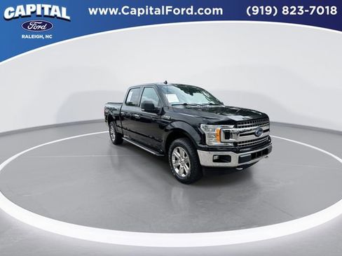 Used 2018 Ford F150 XLT w/ Equipment Group 302A Luxury AWD/4WD image 2