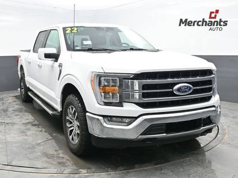 Used 2022 Ford F150 Lariat w/ Equipment Group 501A Mid AWD/4WD image 1