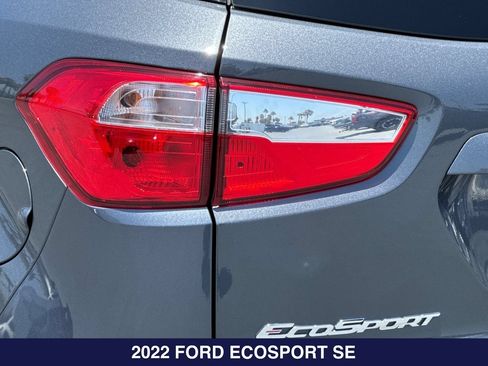 Used 2022 Ford EcoSport SE w/ Interior Protection Package AWD/4WD image 28