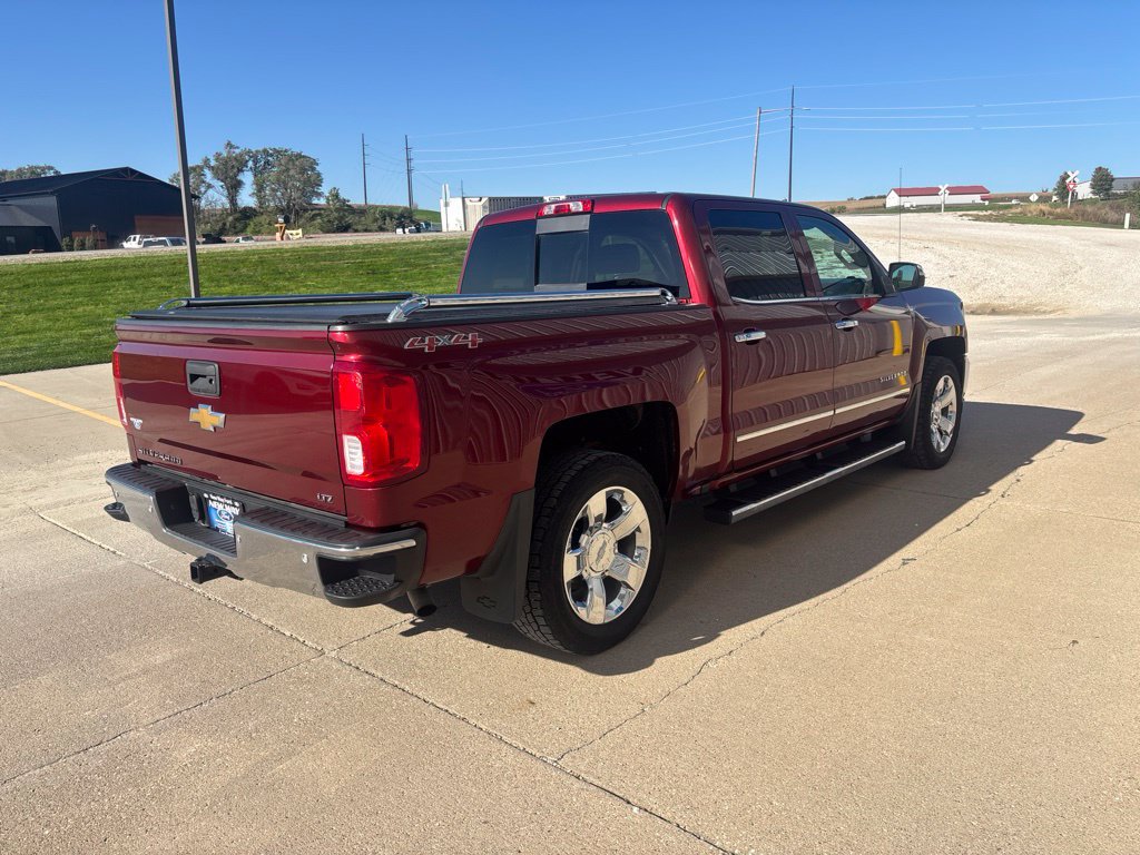Used 2017 Chevrolet Silverado 1500 LTZ w/ Sport Package AWD/4WD image 4