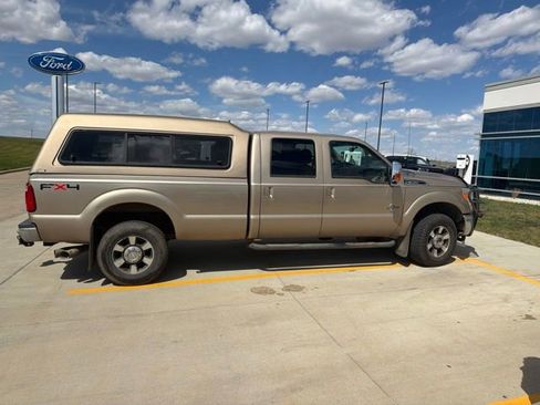 Used 2011 Ford F350 Lariat w/ FX4 Off Road Pkg AWD/4WD image 2