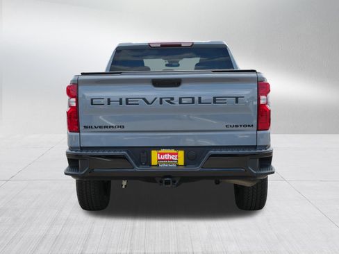Used 2024 Chevrolet Silverado 1500 Custom Trail Boss w/ Turbomax Blackout Package AWD/4WD image 6