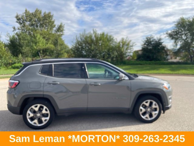 Used 2020 Jeep Compass Limited FWD image 2