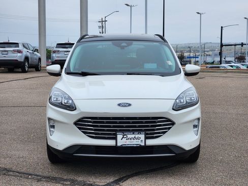 Used 2022 Ford Escape Titanium w/ Titanium Elite Package FWD image 6