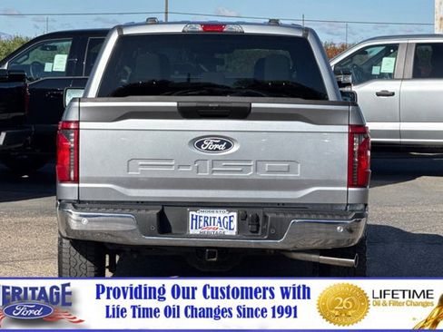 Used 2025 Ford F150 XLT w/ Equipment Group 301A Standard AWD/4WD image 5