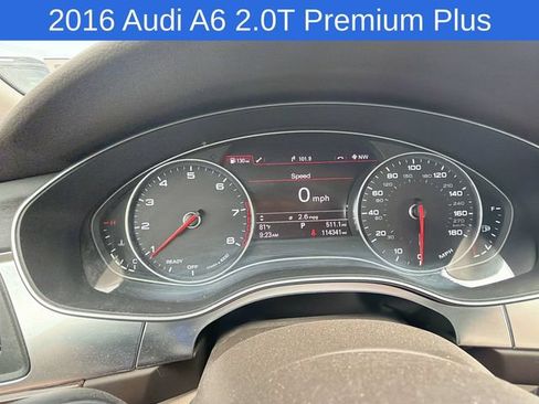 Used 2016 Audi A6 2.0T Premium Plus w/ Premium Plus Package AWD/4WD image 20