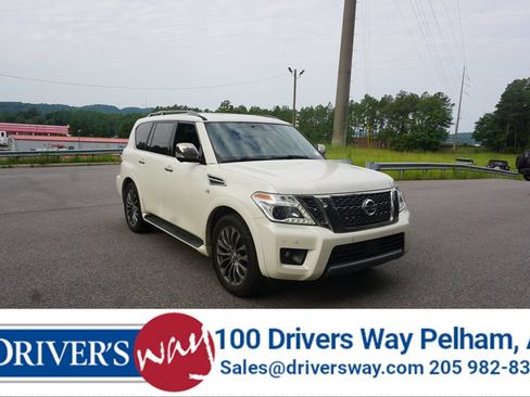 Used 2020 Nissan Armada Platinum w/ Platinum Reserve Package RWD image 1