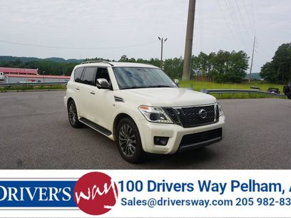 Used 2020 Nissan Armada Platinum w/ Platinum Reserve Package