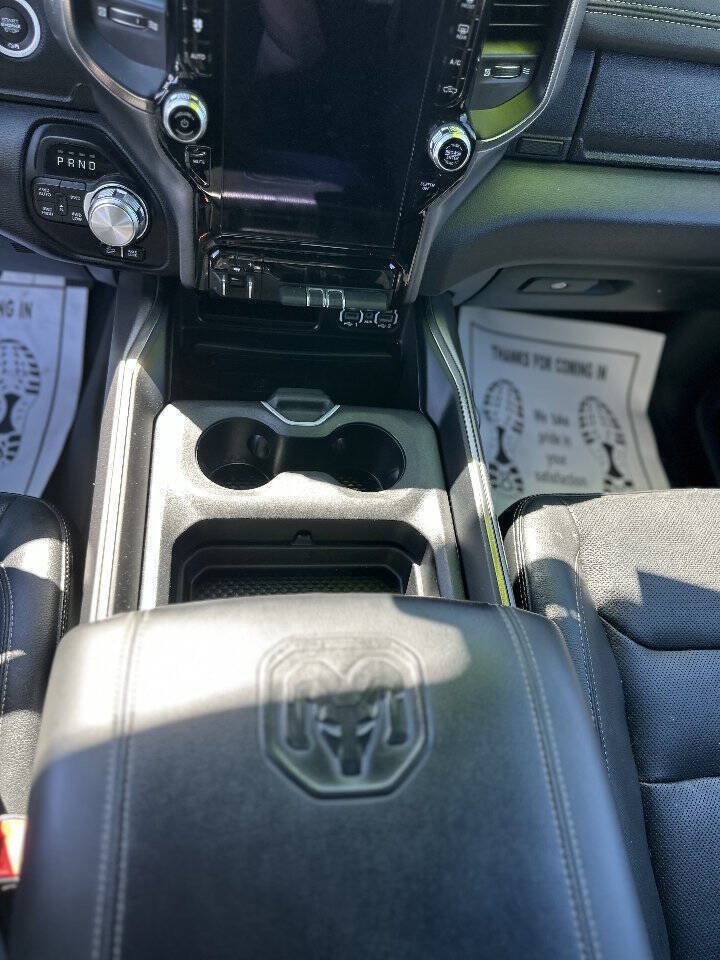 Used 2021 RAM 1500 Rebel w/ Rebel Level 1 Equipment Group AWD/4WD image 17