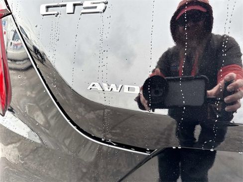 Certified 2025 Cadillac CT4 Luxury image 4